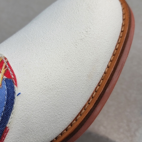 Polo Ralph Lauren Rhett Saddle Oxford shoes  NWOT - Picture 14 of 16